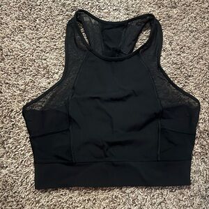 Black lululemon tank